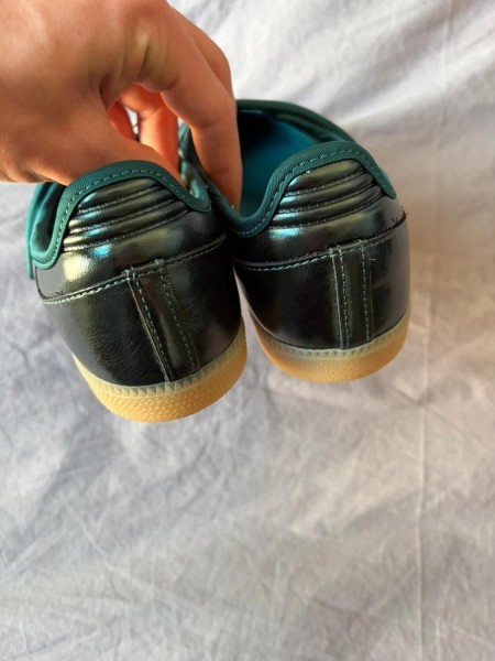 Adidas samba OG Jane Rich Green Off White