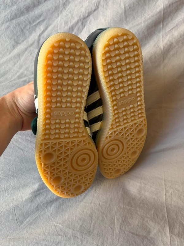 Adidas samba OG Jane Rich Green Off White 2