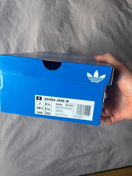 Adidas samba OG Jane Rich Green Off White