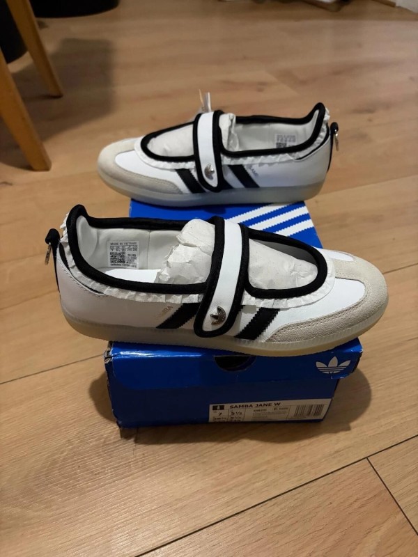 adidas jane black 38 2/3