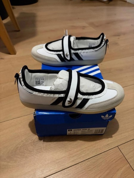 adidas jane black 38 2/3