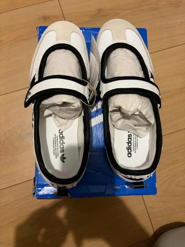 adidas jane black 38 2/3 2