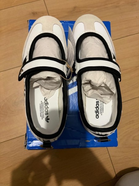 adidas jane black 38 2/3