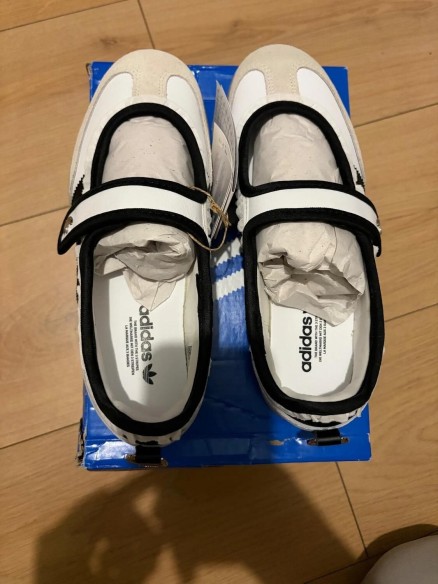 adidas jane black 38 2/3