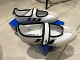 adidas samba jane ruffle pack noir et blanc - neuf - 40,5