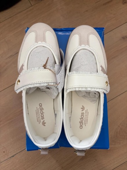 adidas originals samba jane beige 38 2/3