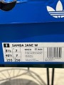 adidas samba jane ruffle pack noir et blanc - neuf - 40,5