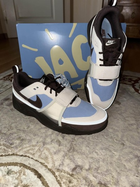Nike Zoom Field Jaxx Travis Scott Blue
