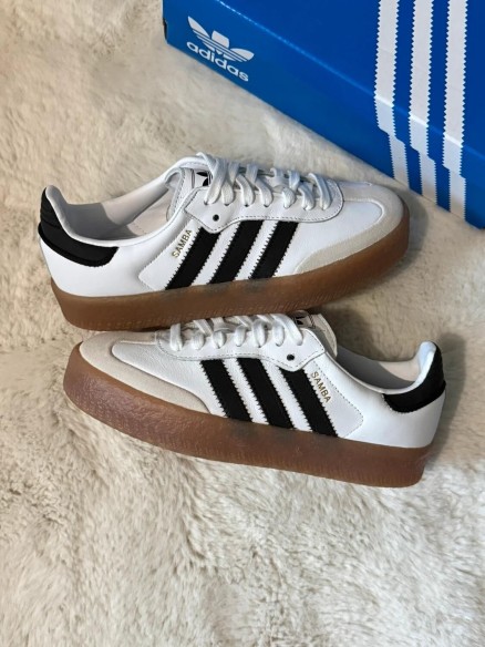 adidas Samba Cloud White Metallic 36,5