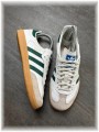 Adidas samba green - taille 35