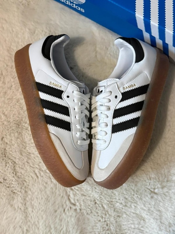 adidas Samba Cloud White Metallic 36,5 2
