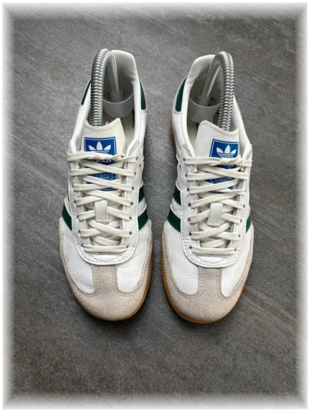 Adidas samba green - taille 35