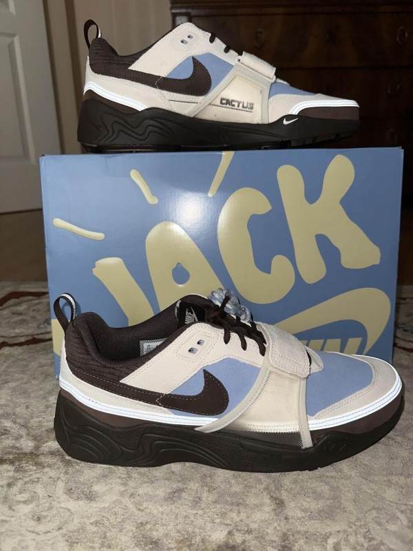 Nike Zoom Field Jaxx Travis Scott Blue 2