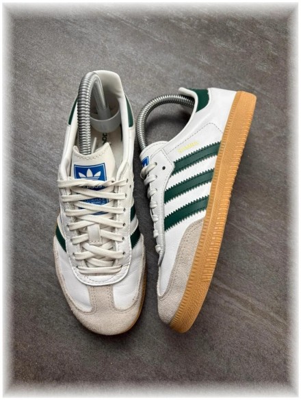 Adidas samba green - taille 35