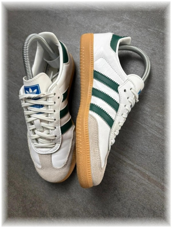 Adidas samba green - taille 35 2