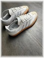 adidas samba white / grey - taille 38