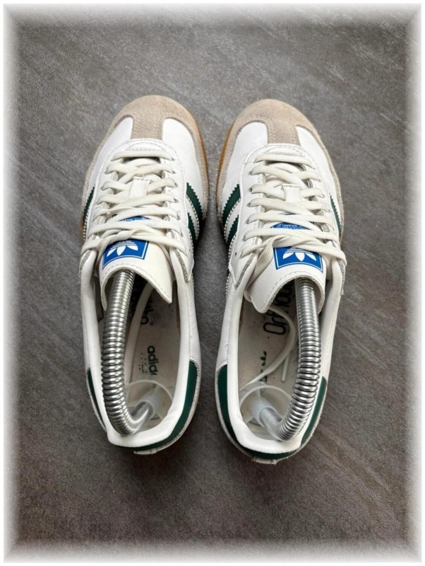 Adidas samba green - taille 35 2