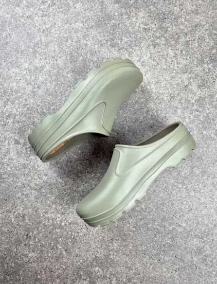 Mules Aime Leon Dore Garden Clog Grey taille 42 - 42,5