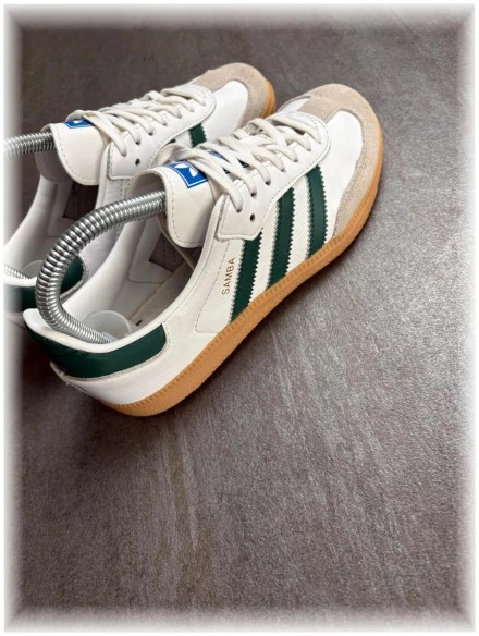 Adidas samba green - taille 35