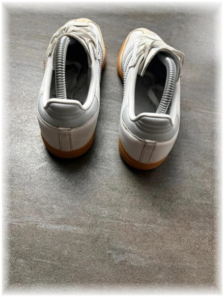 adidas samba white / grey - taille 38