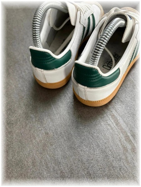 Adidas samba green - taille 35