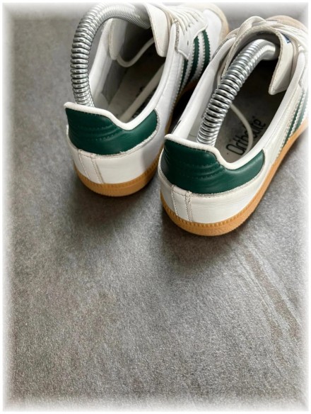 Adidas samba green - taille 35