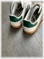 Adidas samba green - taille 35