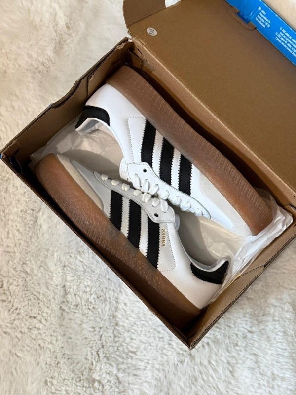 adidas Samba Cloud White Metallic 36,5 2