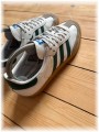 adidas samba green - taille 38 2/3