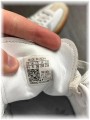 adidas samba white / grey - taille 38