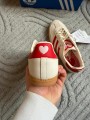adidas samba red cream " saint valentin " Taille 40
