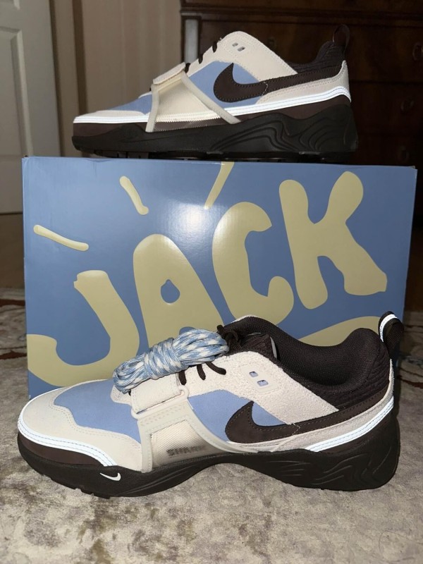Nike Zoom Field Jaxx Travis Scott Blue 2