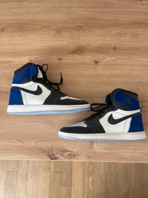 Nike Air Jordan 1 Travis Scott x Fragment reverse bespoke taille EU 42 neuve 2