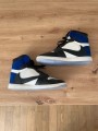 Nike Air Jordan 1 Travis Scott x Fragment reverse bespoke taille EU 42 neuve