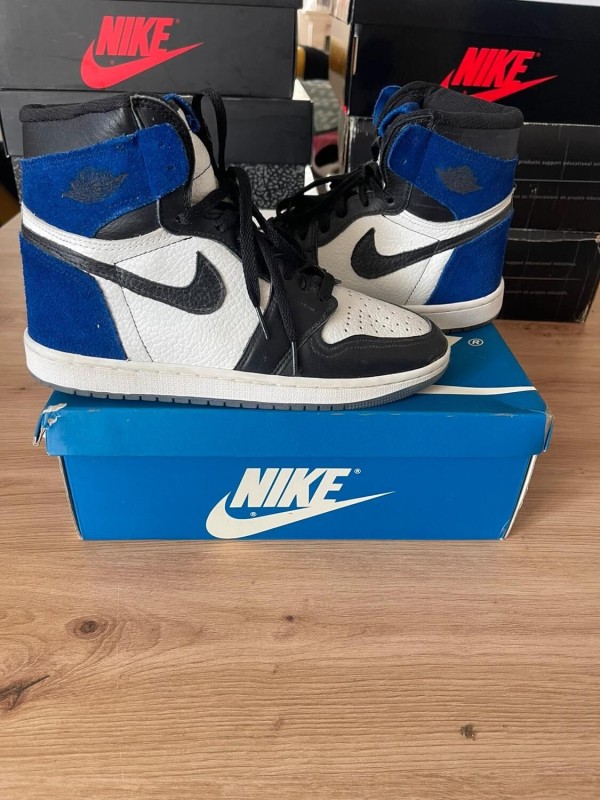 Nike Air Jordan 1 Travis Scott x Fragment reverse bespoke taille EU 42 neuve 2