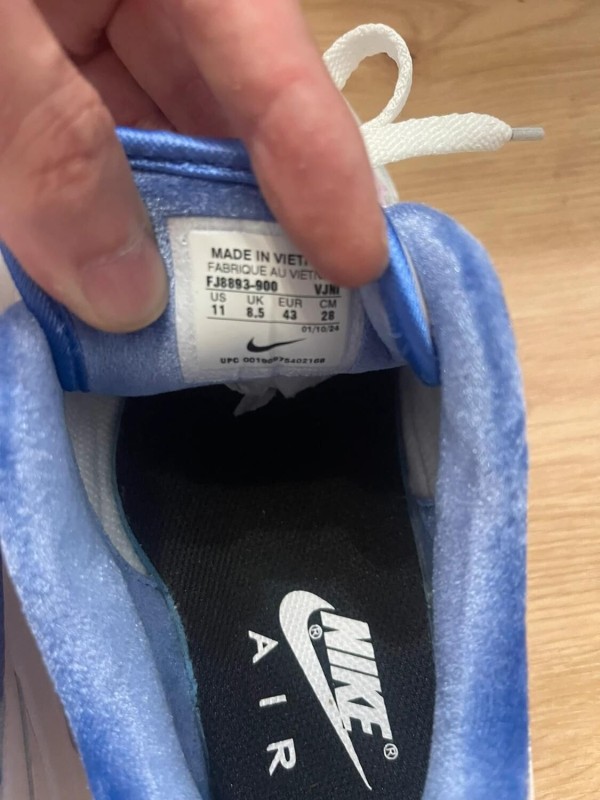 Nike Air Max 1 NBY by you 2023 taille EU 43 neuve 2