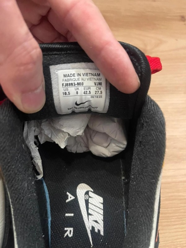 Nike Air Max 1 NBY by you 2023 taille EU 42,5 2