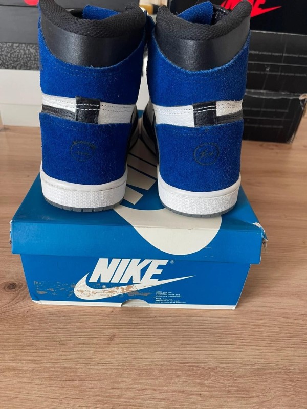 Nike Air Jordan 1 Travis Scott x Fragment reverse bespoke taille EU 42 neuve 2