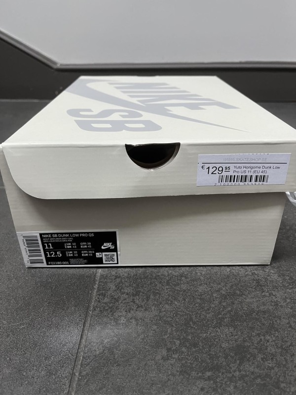 Nike SB Dunk Low Yuto Horigome 2