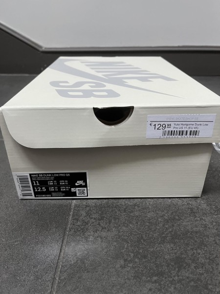 Nike SB Dunk Low Yuto Horigome
