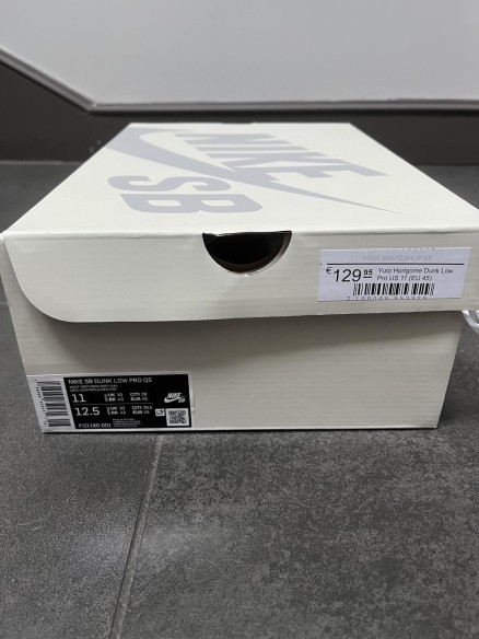 Nike SB Dunk Low Yuto Horigome