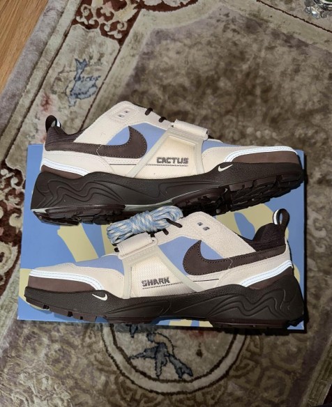 Nike Zoom Field Jaxx Travis Scott Blue