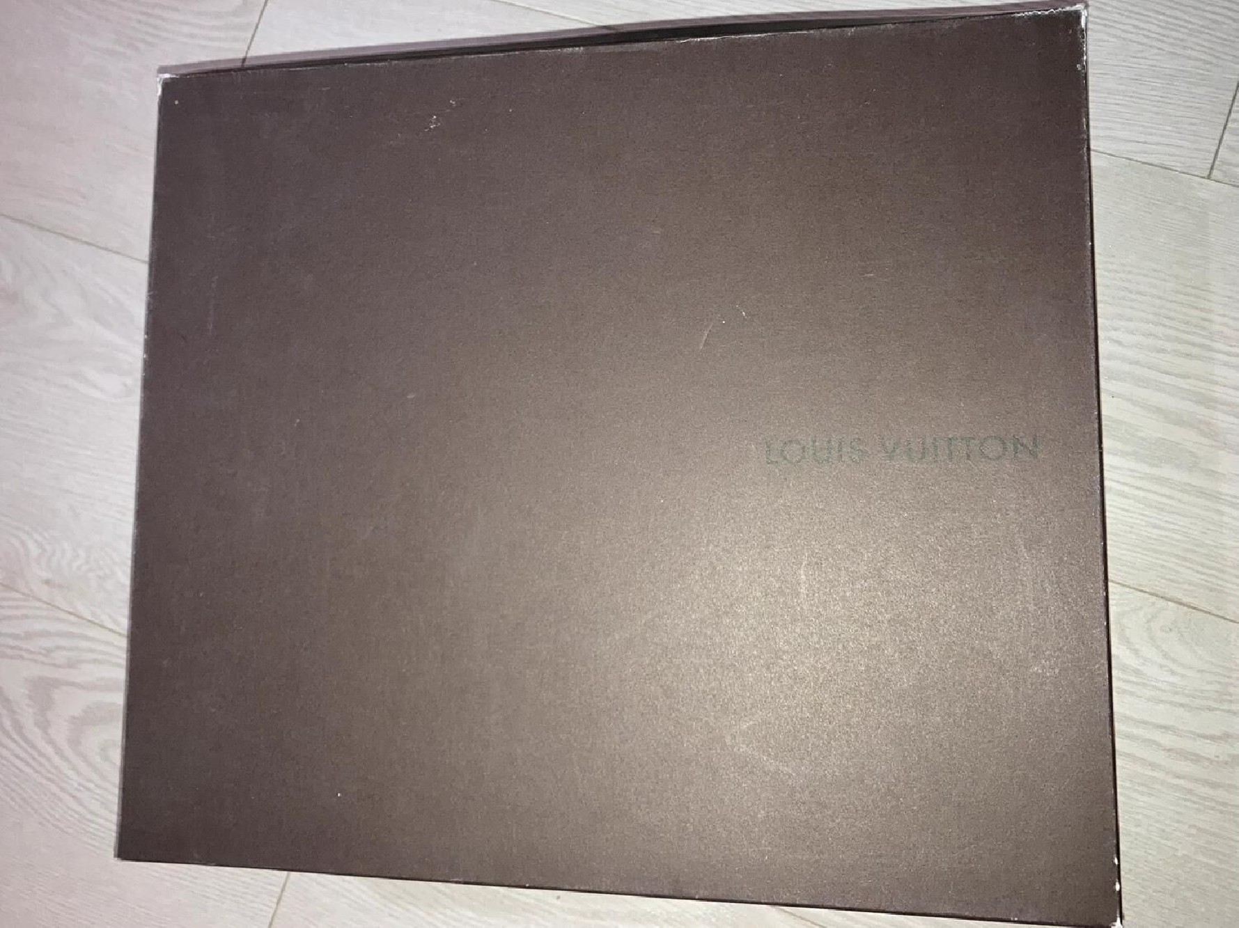 Basket Louis Vuitton Damier Leather High Graphite Black taille EU 41,5