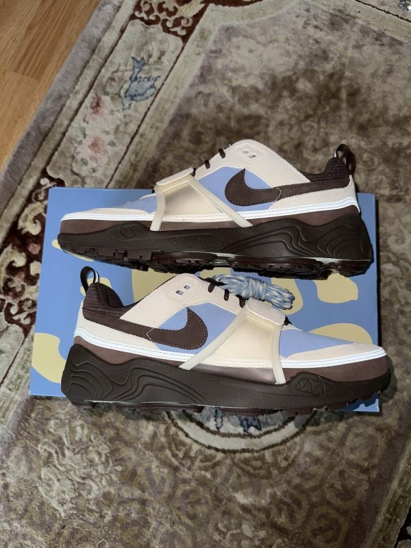 Nike Zoom Field Jaxx Travis Scott Blue 2