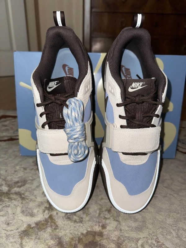 Nike Zoom Field Jaxx Travis Scott Blue 2