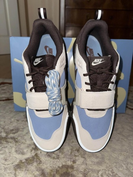Nike Zoom Field Jaxx Travis Scott Blue