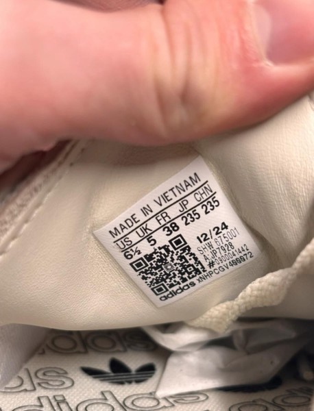 adidas handball spezial off white cow vache taille 38