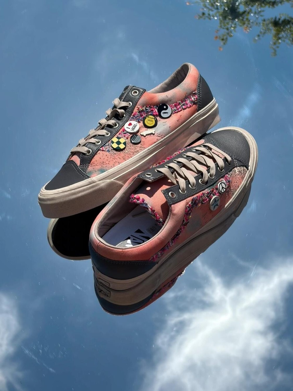 Vans LX Old Skool 36 Souvenir Asphalt - EU 44,5