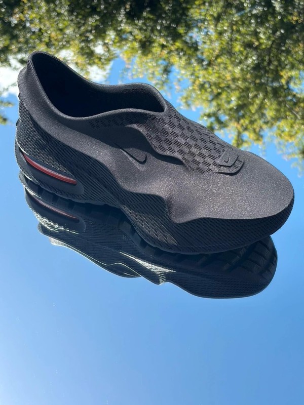 Nike Air Max 1000.2 Black Hyper Crimson - EU 45 2