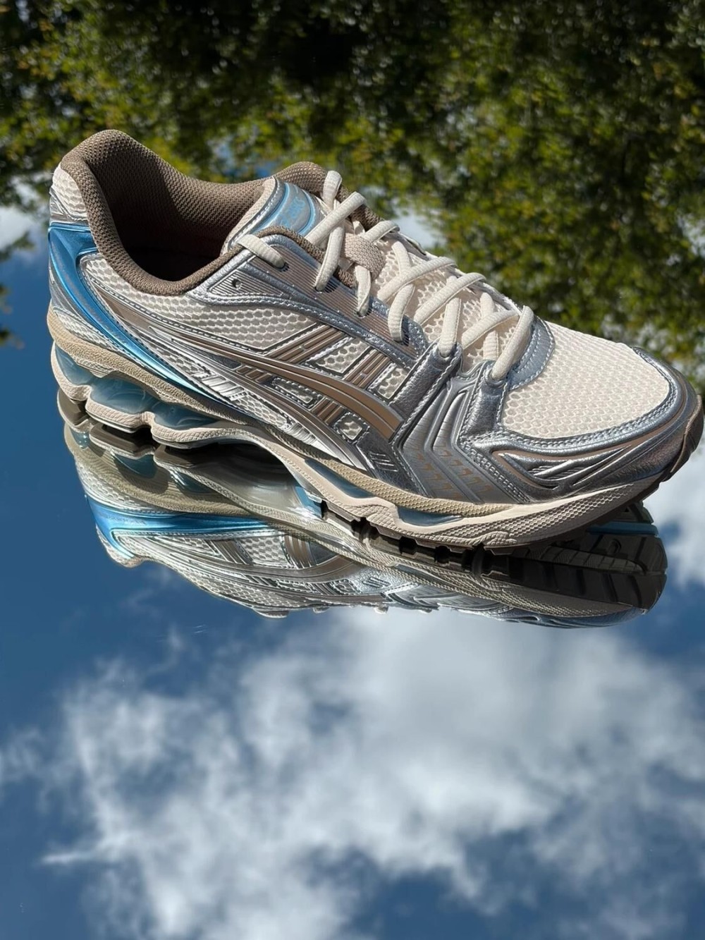 Asics Gel-Kayano 14 Cream Pepper - EU 44,5